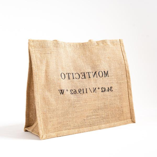 Montecito Coordinates Jute Tote